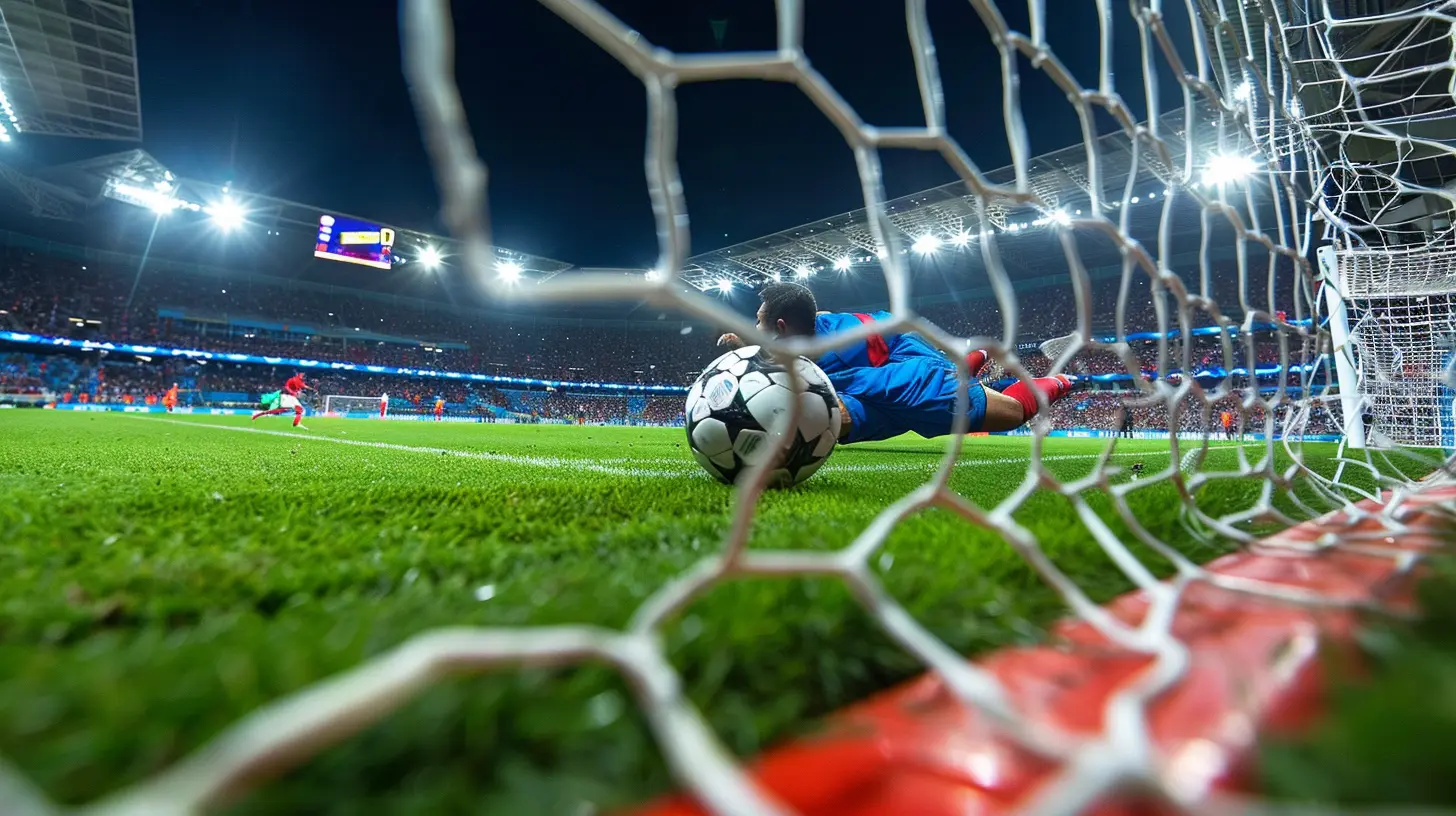 A Masterclass in Finishing: Precision in Front of Goal