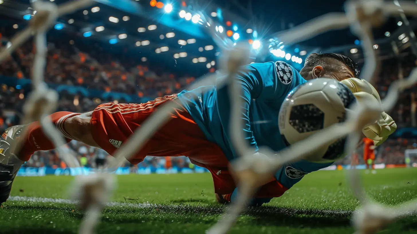 A Masterclass in Finishing: Precision in Front of Goal