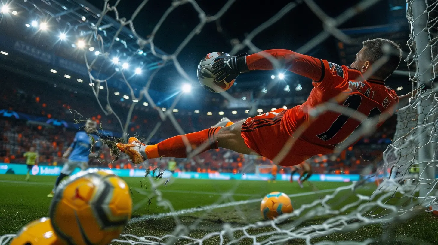 A Masterclass in Finishing: Precision in Front of Goal