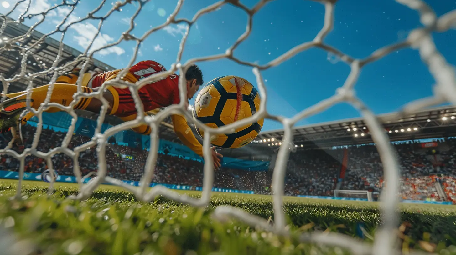 A Masterclass in Finishing: Precision in Front of Goal