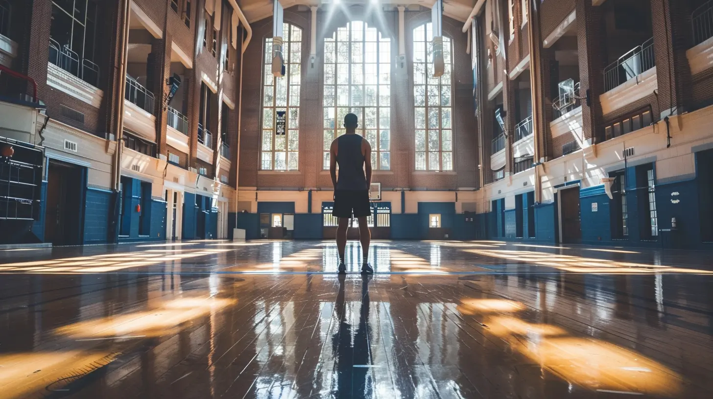 Behind the Scenes: The Life of a College Athlete