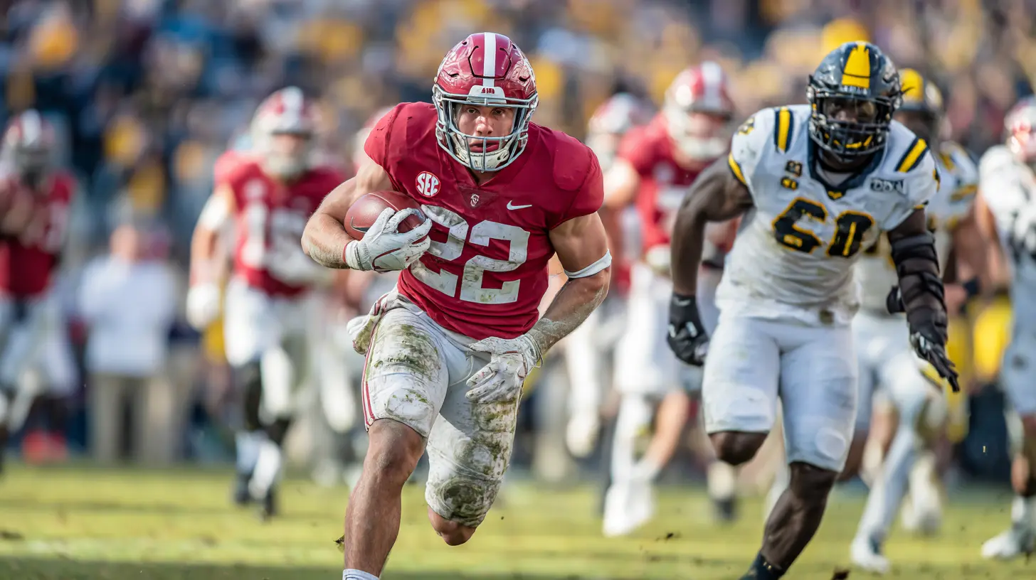 Breaking Down the Most Anticipated College Football Games of 2026