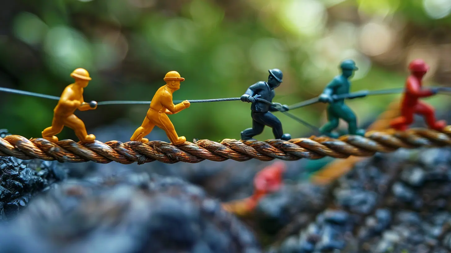 Building Resilient Teams: Overcoming Setbacks Together