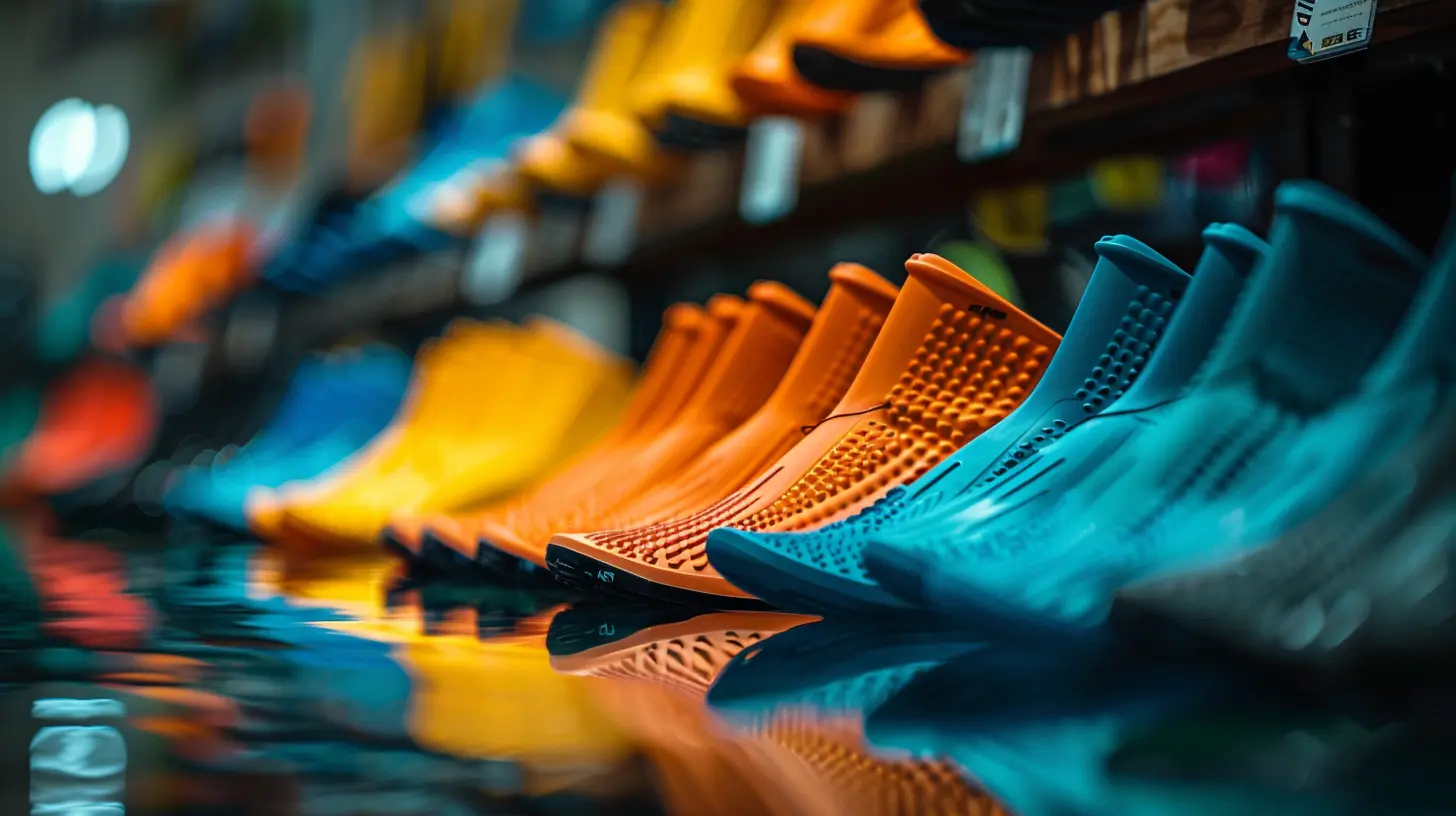 Choosing the Best Swimming Fins for Training