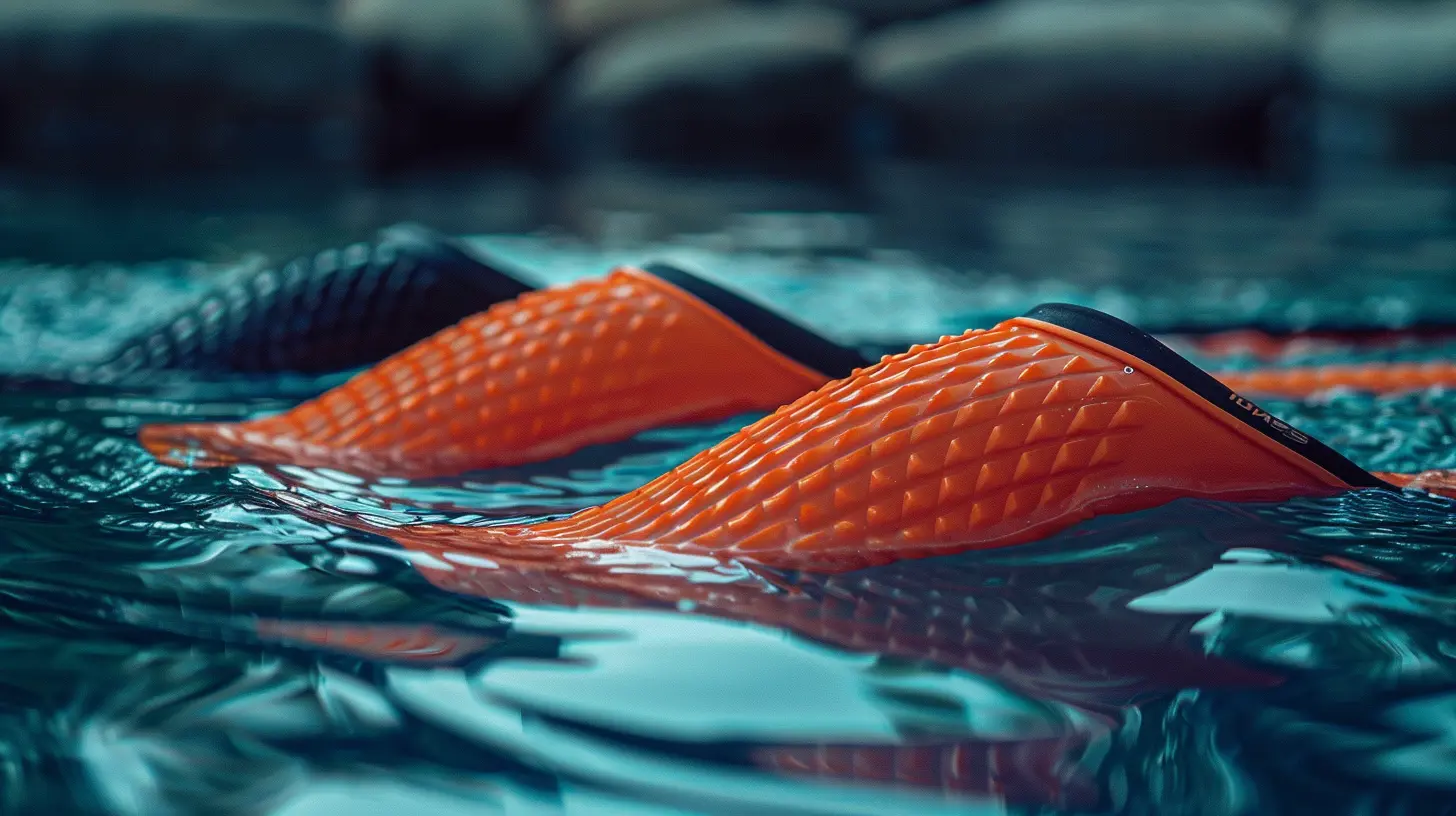 Choosing the Best Swimming Fins for Training