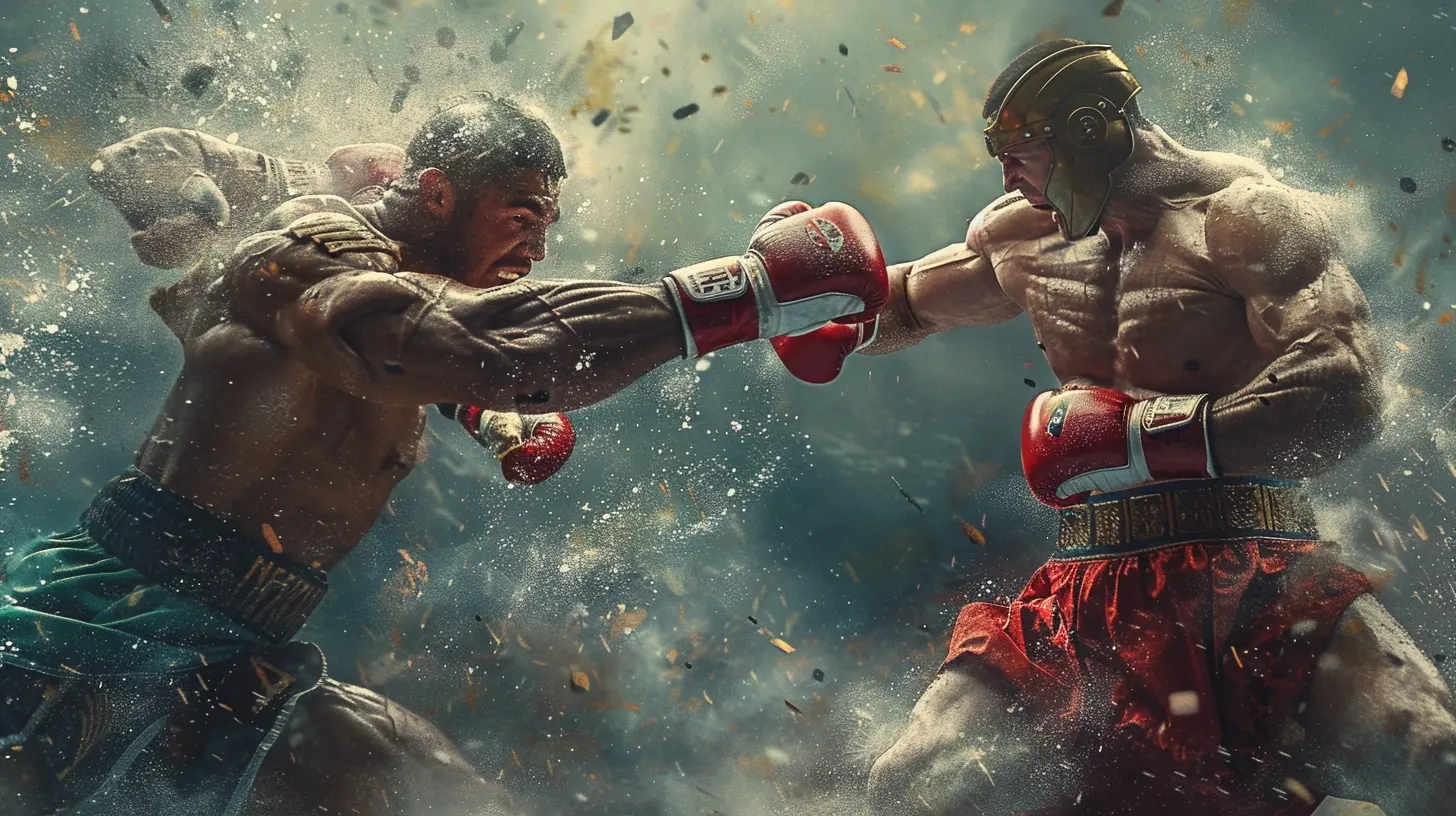 Clash of the Titans: A Match to Remember