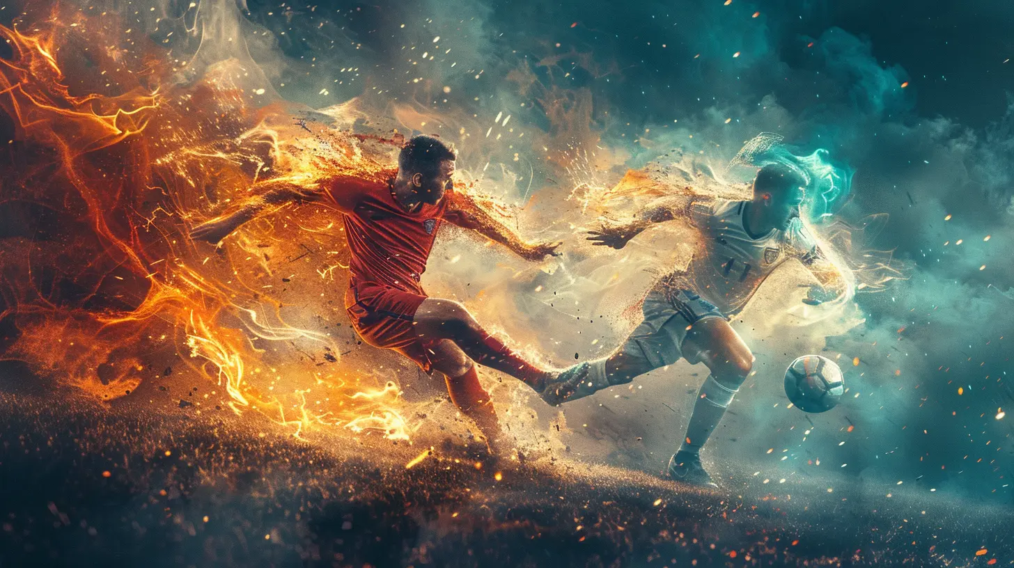 Clash of the Titans: A Match to Remember