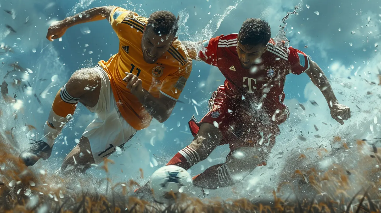 Clash of the Titans: A Match to Remember