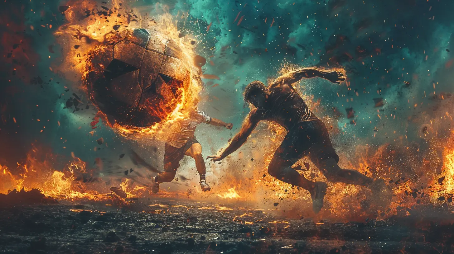 Clash of the Titans: A Match to Remember