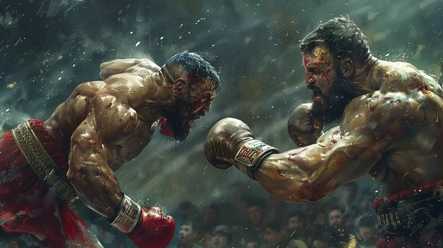 Clash of Titans: Previewing the Heavyweight Battle