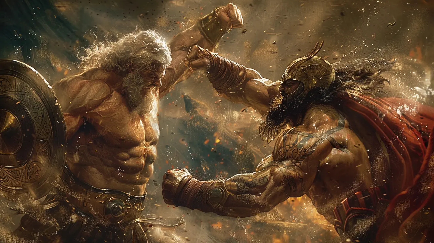 Clash of Titans: Previewing the Heavyweight Battle