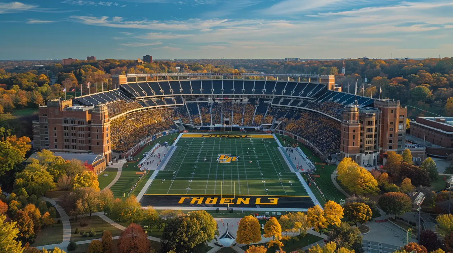 College Footballs Most Iconic Stadiums and Their History