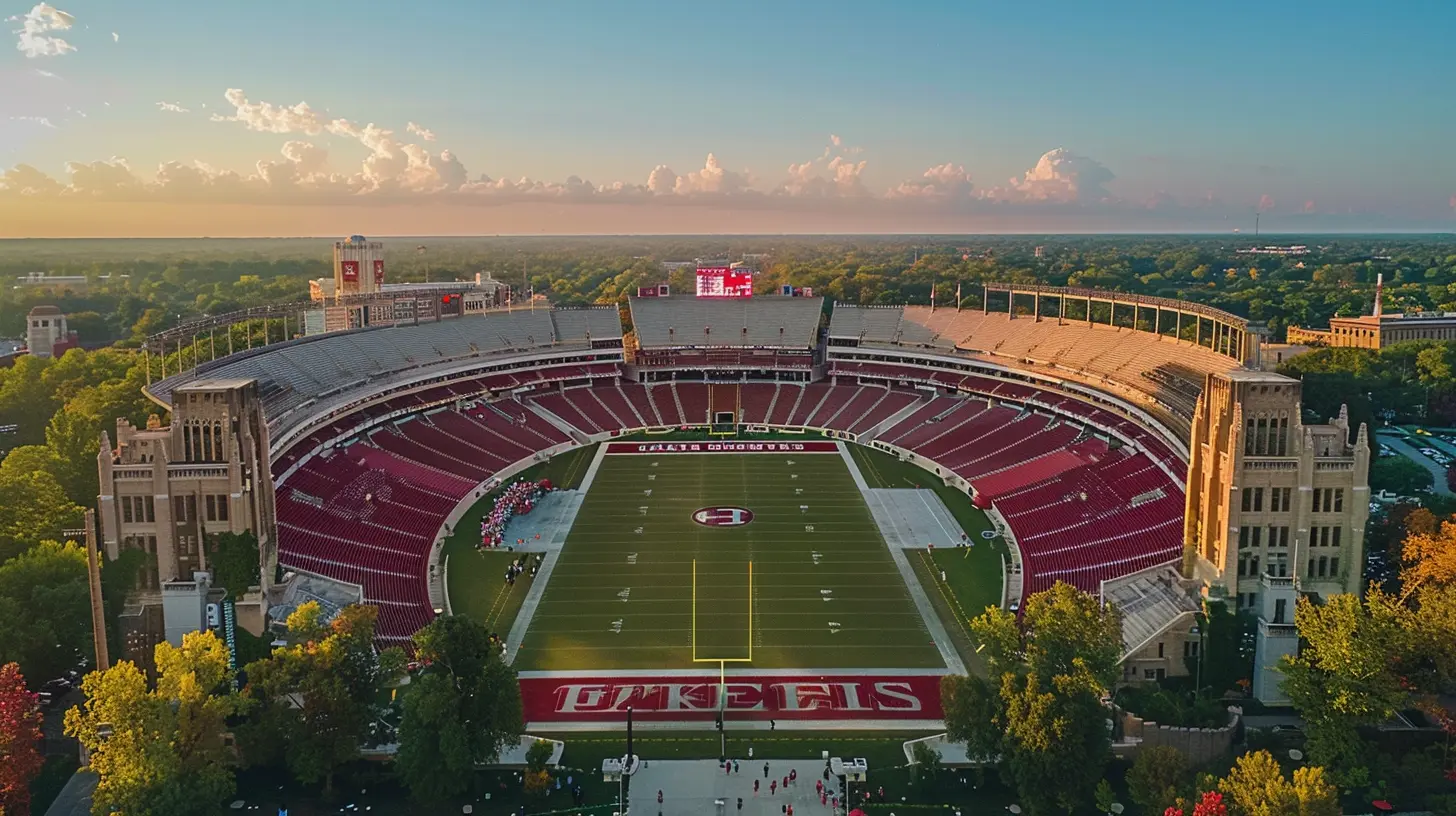 College Footballs Most Iconic Stadiums and Their History