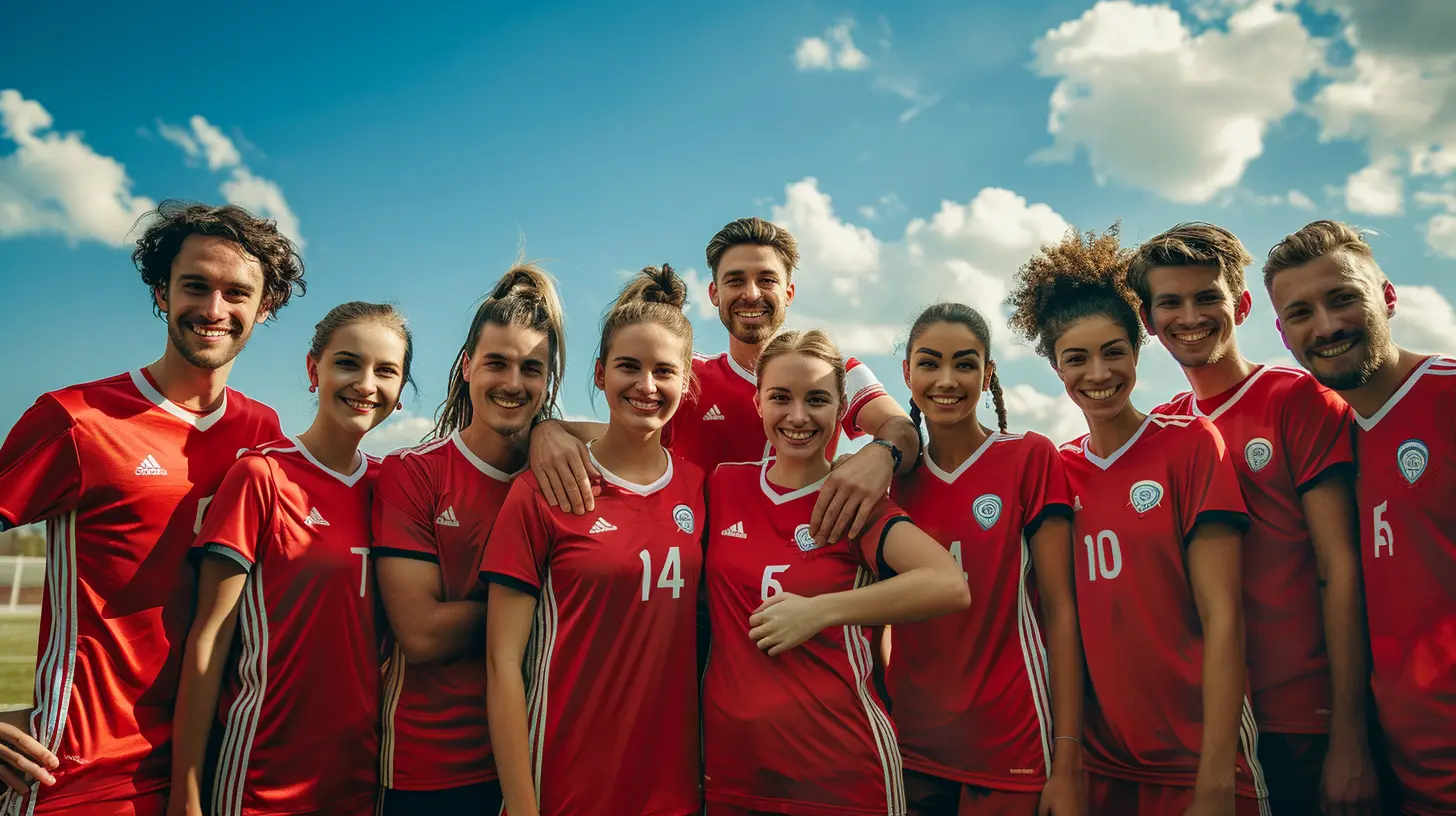 Creating a Team Identity: What Makes Your Squad Unique?