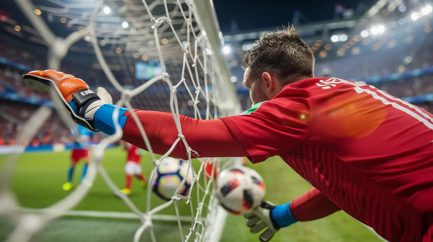 Defensive Wall: A Showcase of Impeccable Tactics
