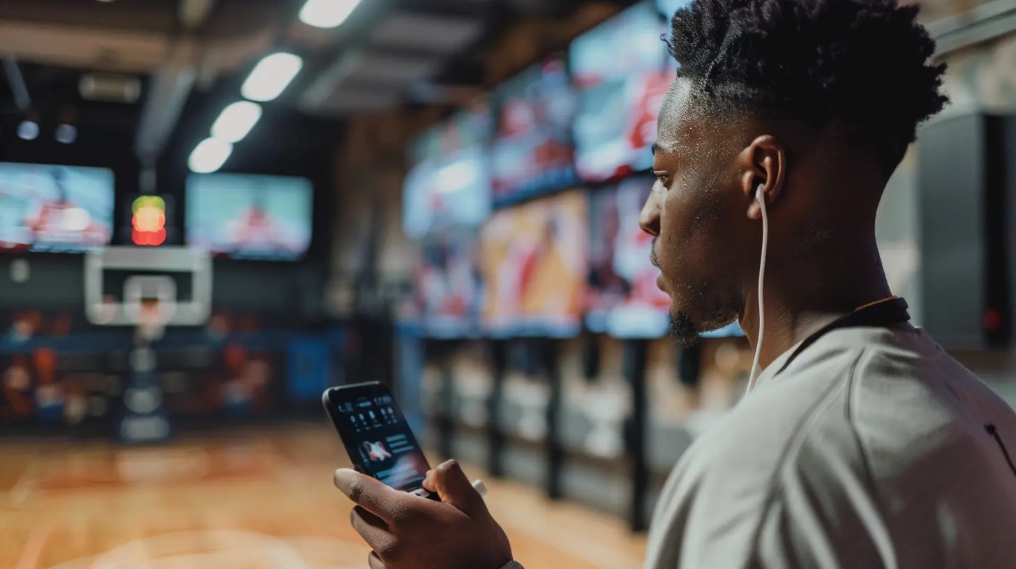 Engaging Fans with Behind-the-Scenes Access to Athlete Training