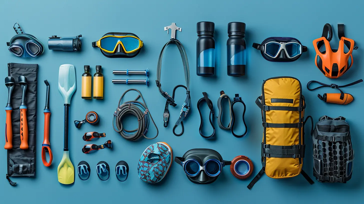 Essential Gear for Open Water Swimmers
