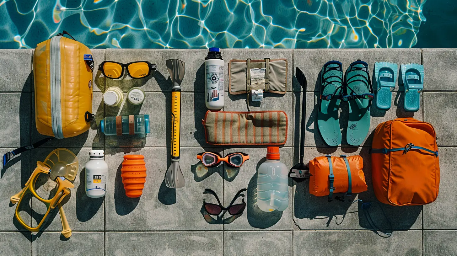 Essential Gear for Open Water Swimmers