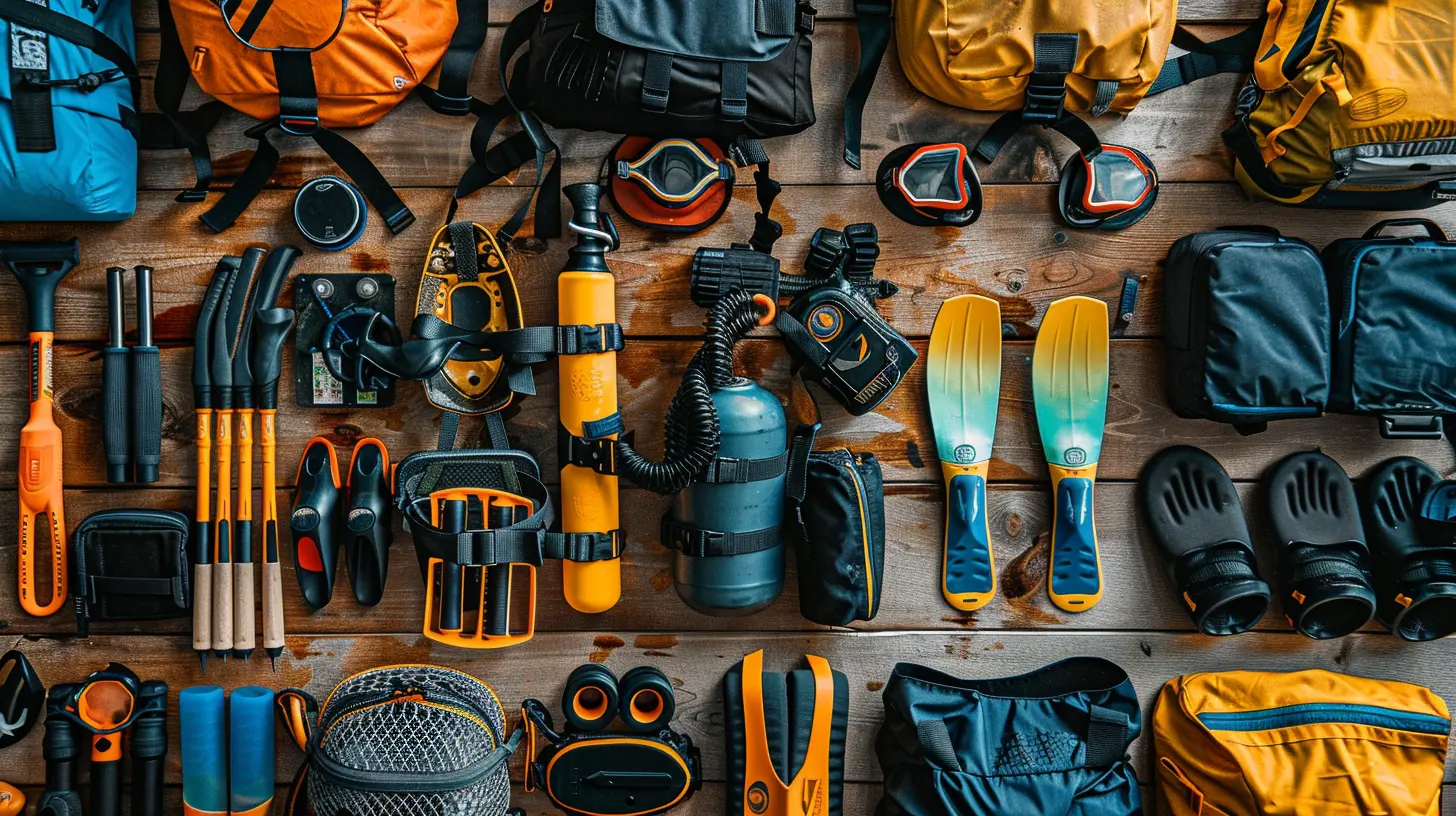Essential Gear for Open Water Swimmers