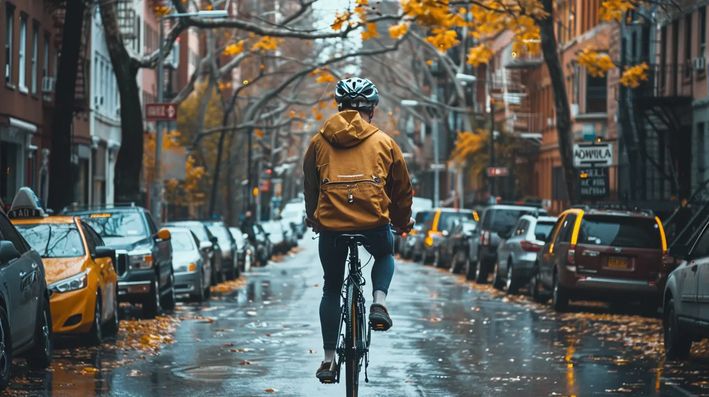 Exploring Urban Cycling: Tips for Navigating City Streets