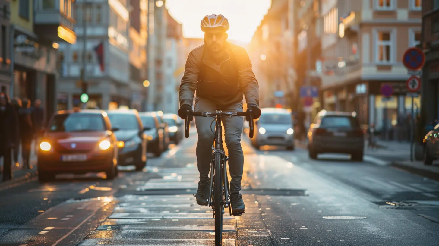 Exploring Urban Cycling: Tips for Navigating City Streets