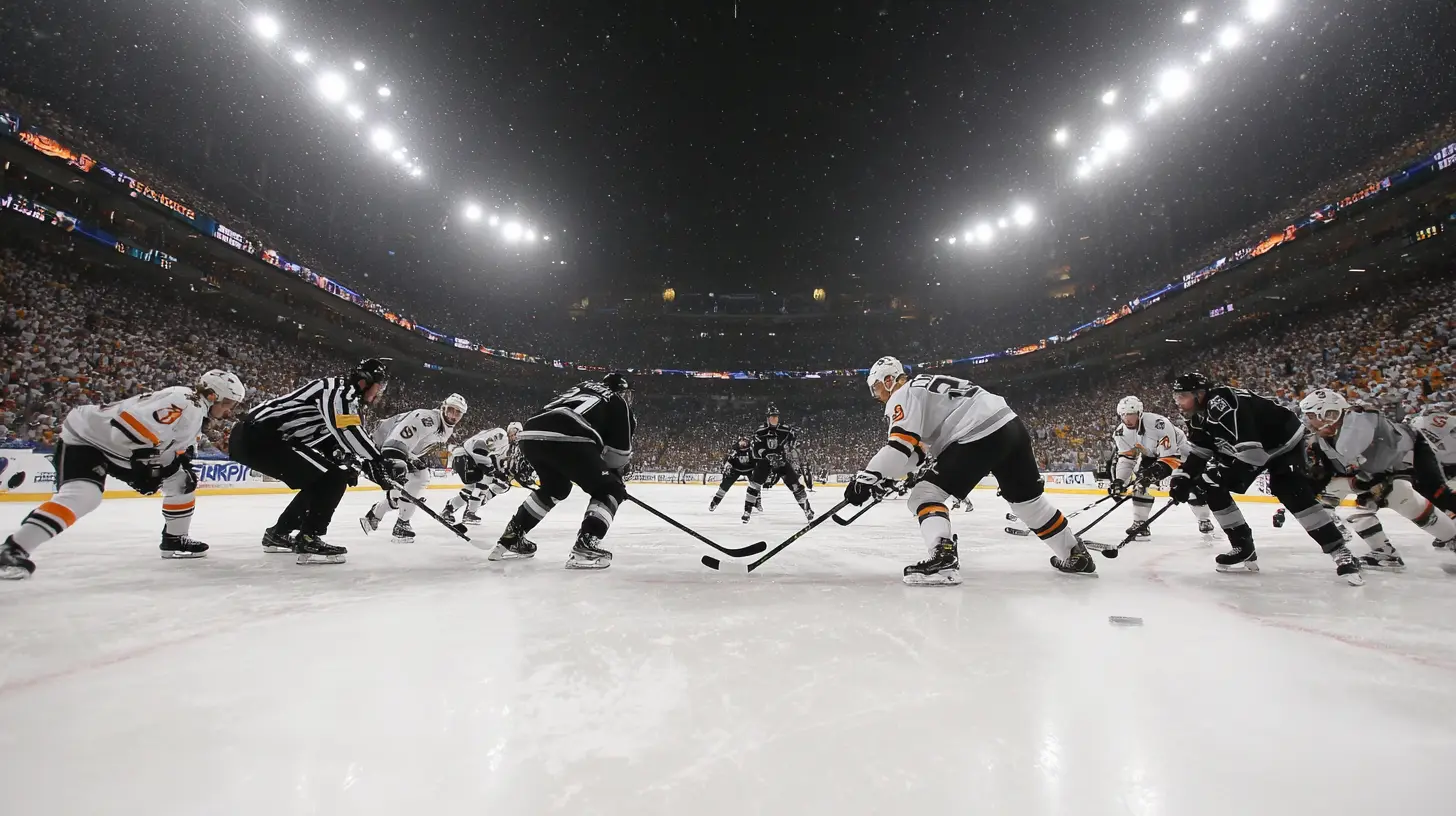 From Silence to Roar: The Unexpected Turnaround in 2027 Hockey Finals