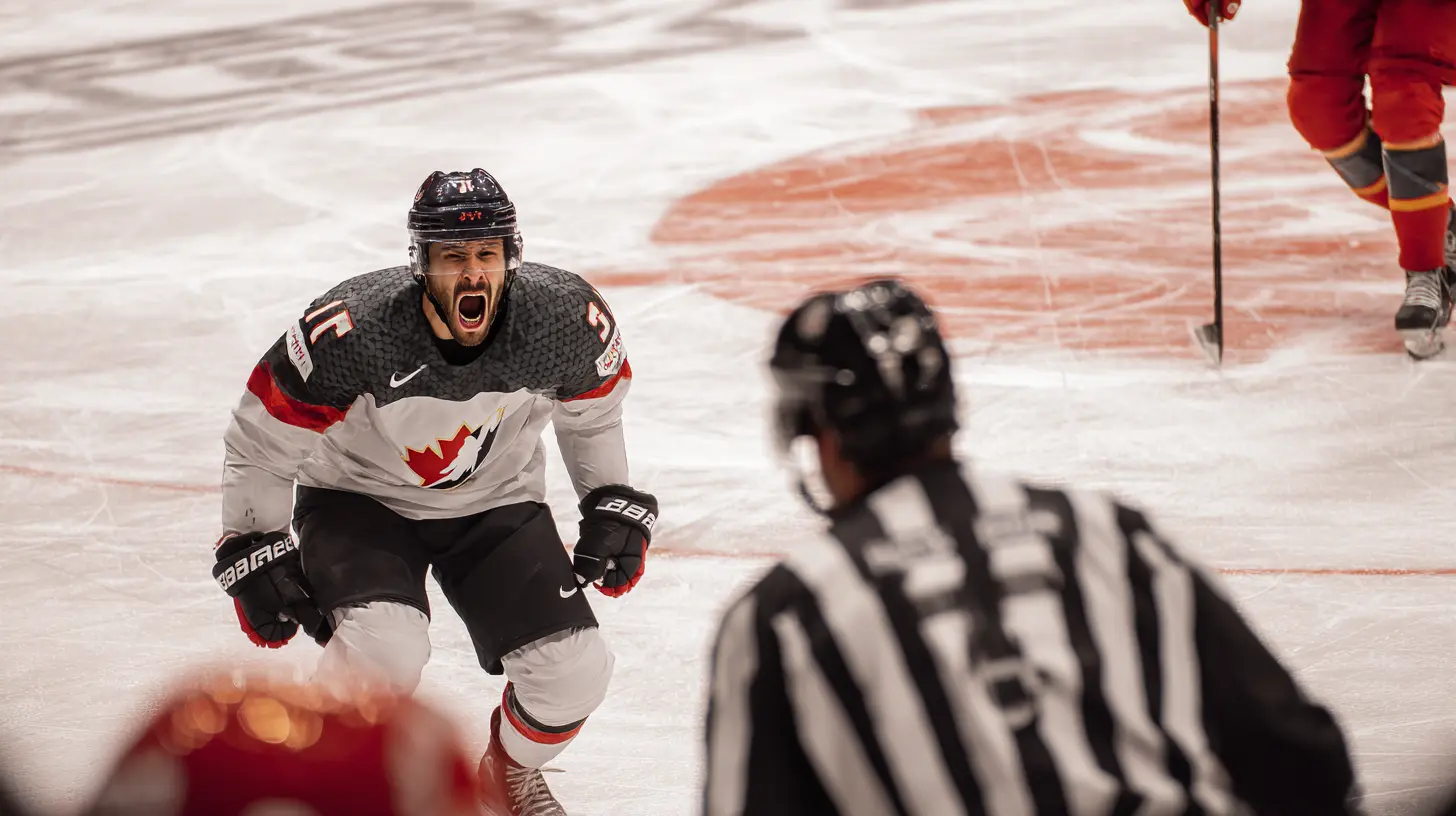 From Silence to Roar: The Unexpected Turnaround in 2027 Hockey Finals