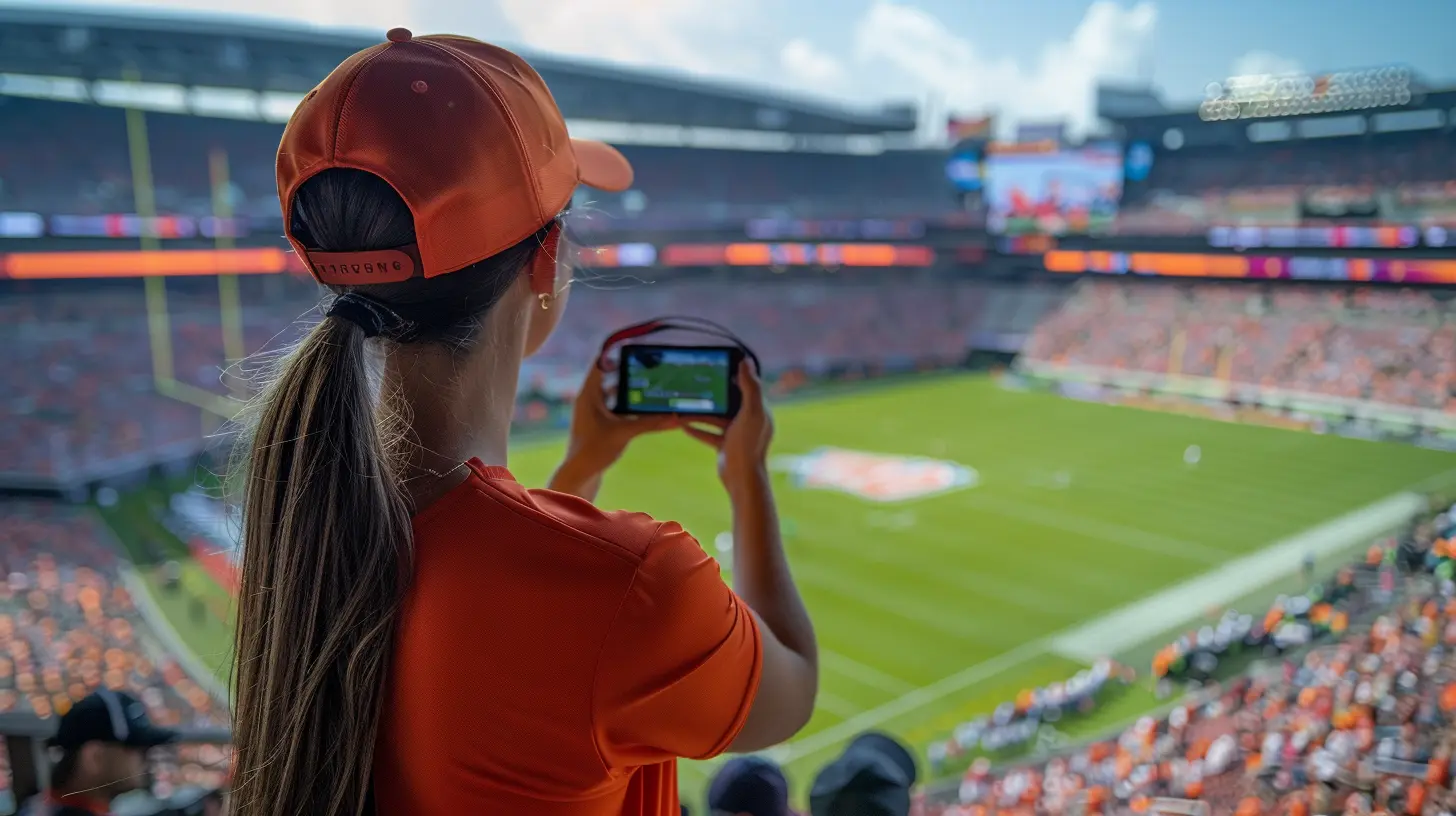 How Augmented Reality is Enhancing the Fan Experience