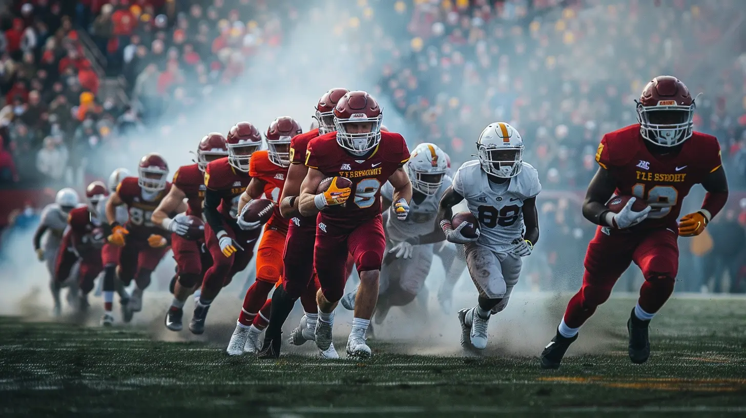 How College Coaches Are Building Dynasties