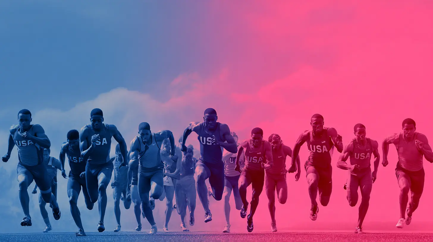 How College Sports Are Shaping Future Olympians