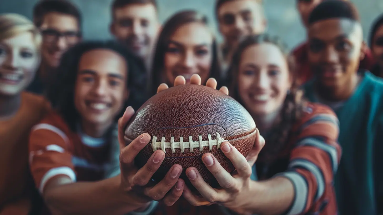 How College Sports Help Build Leadership Skills