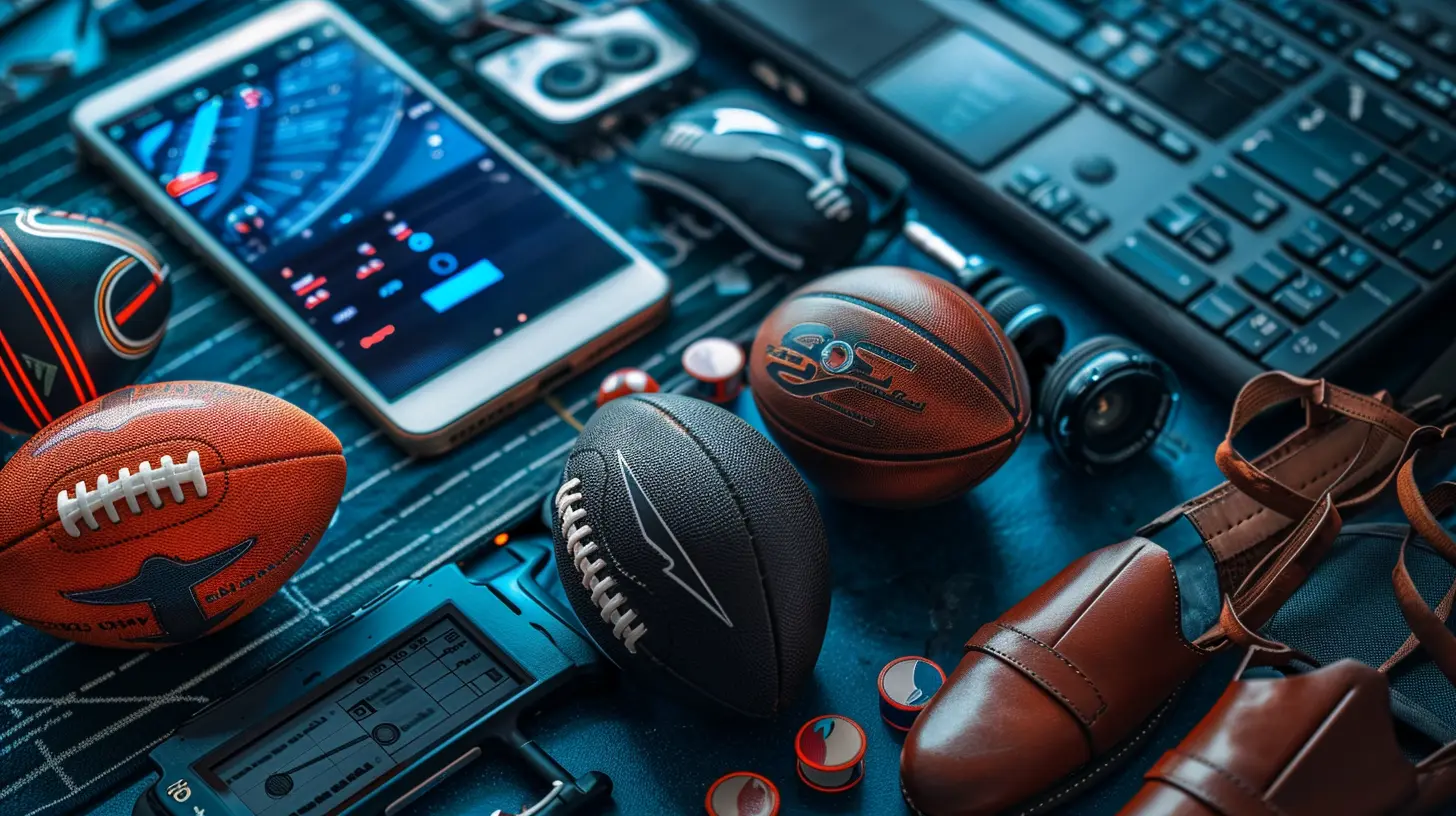 How College Sports Programs Are Embracing Technology