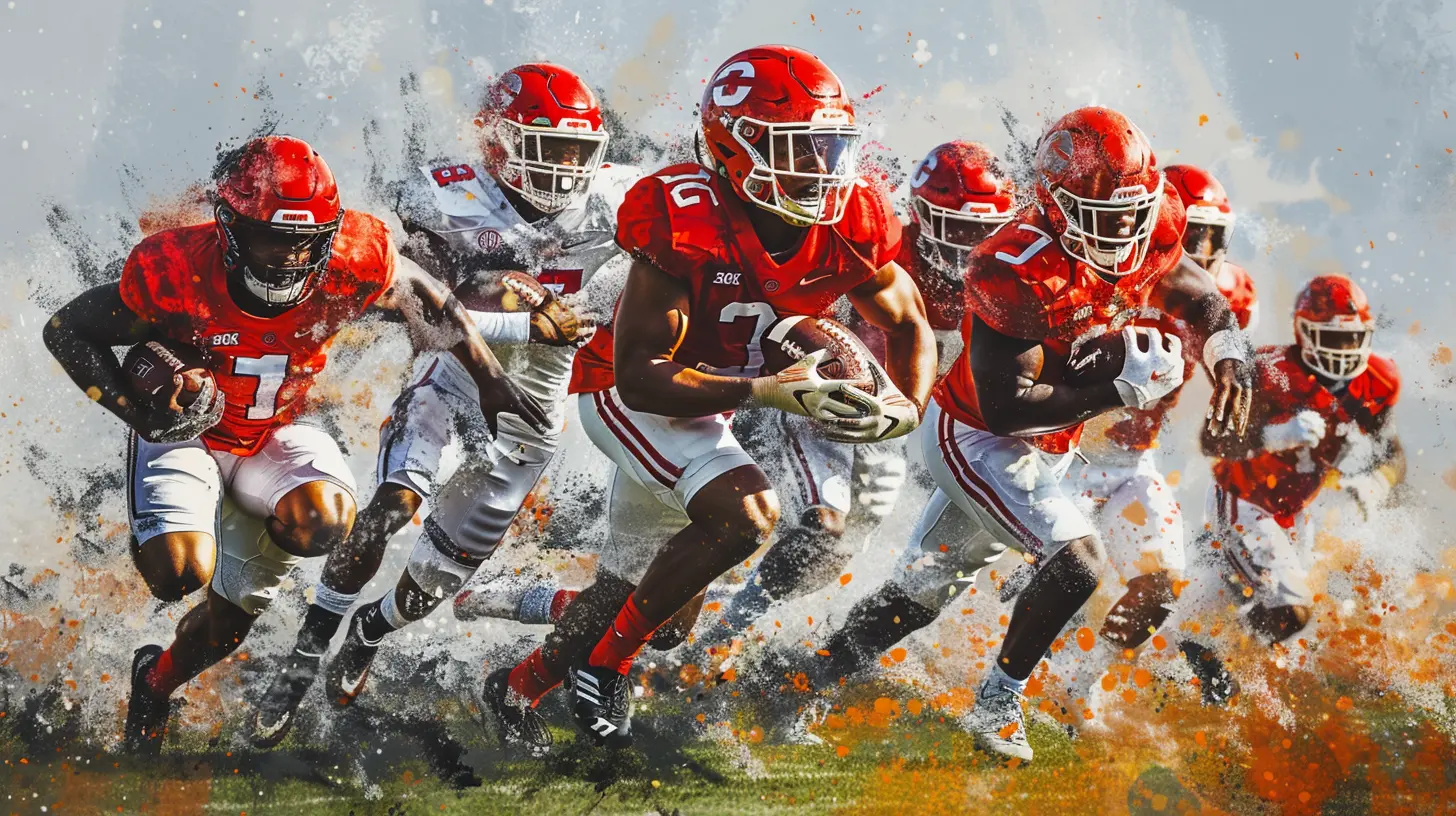How College Teams Are Adapting to New Recruiting Rules