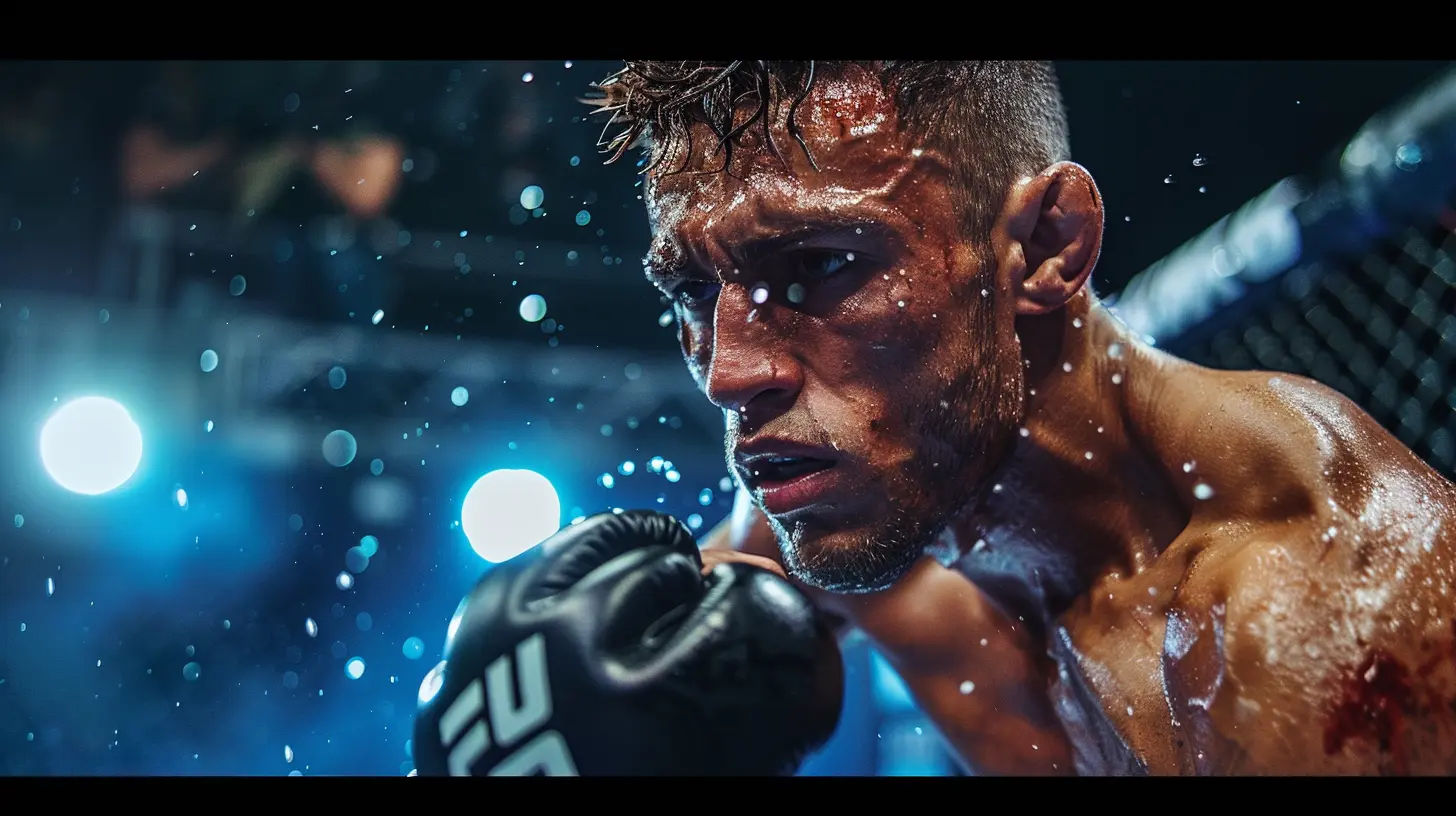 How Fighters Evolve After Their First Loss