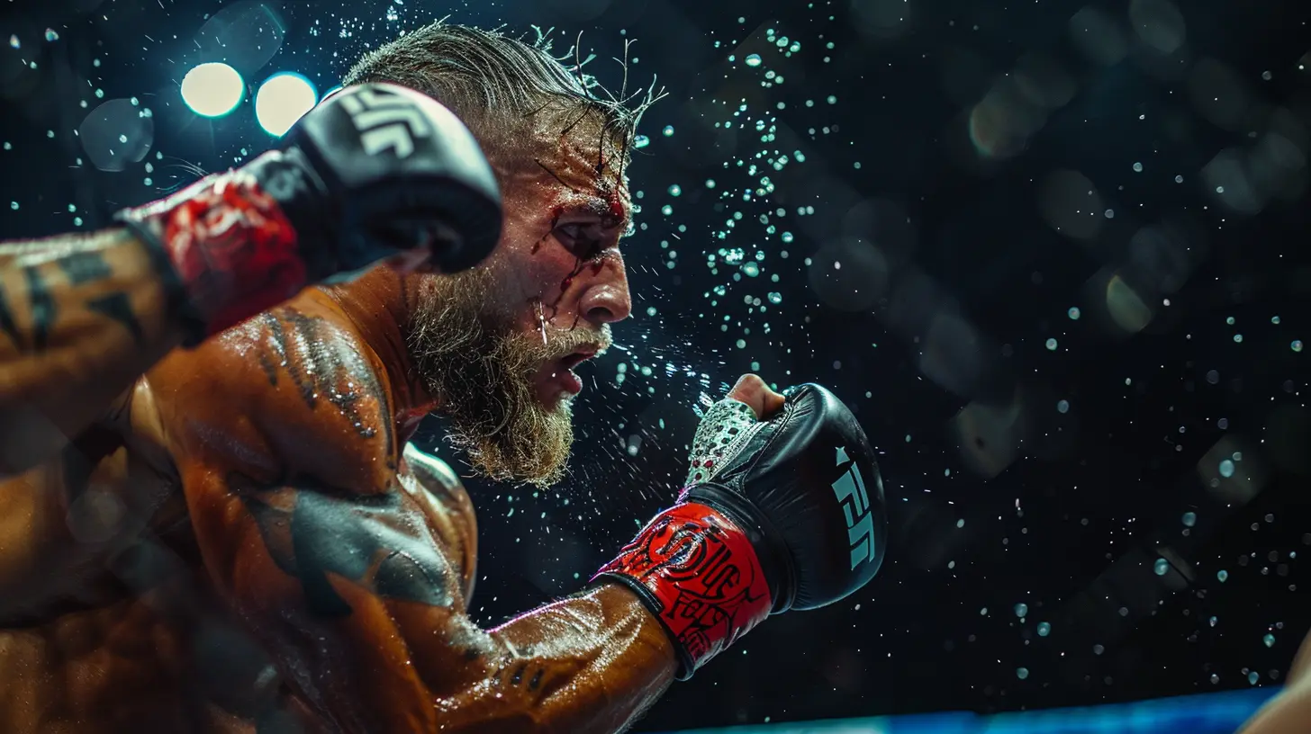 How Fighters Evolve After Their First Loss