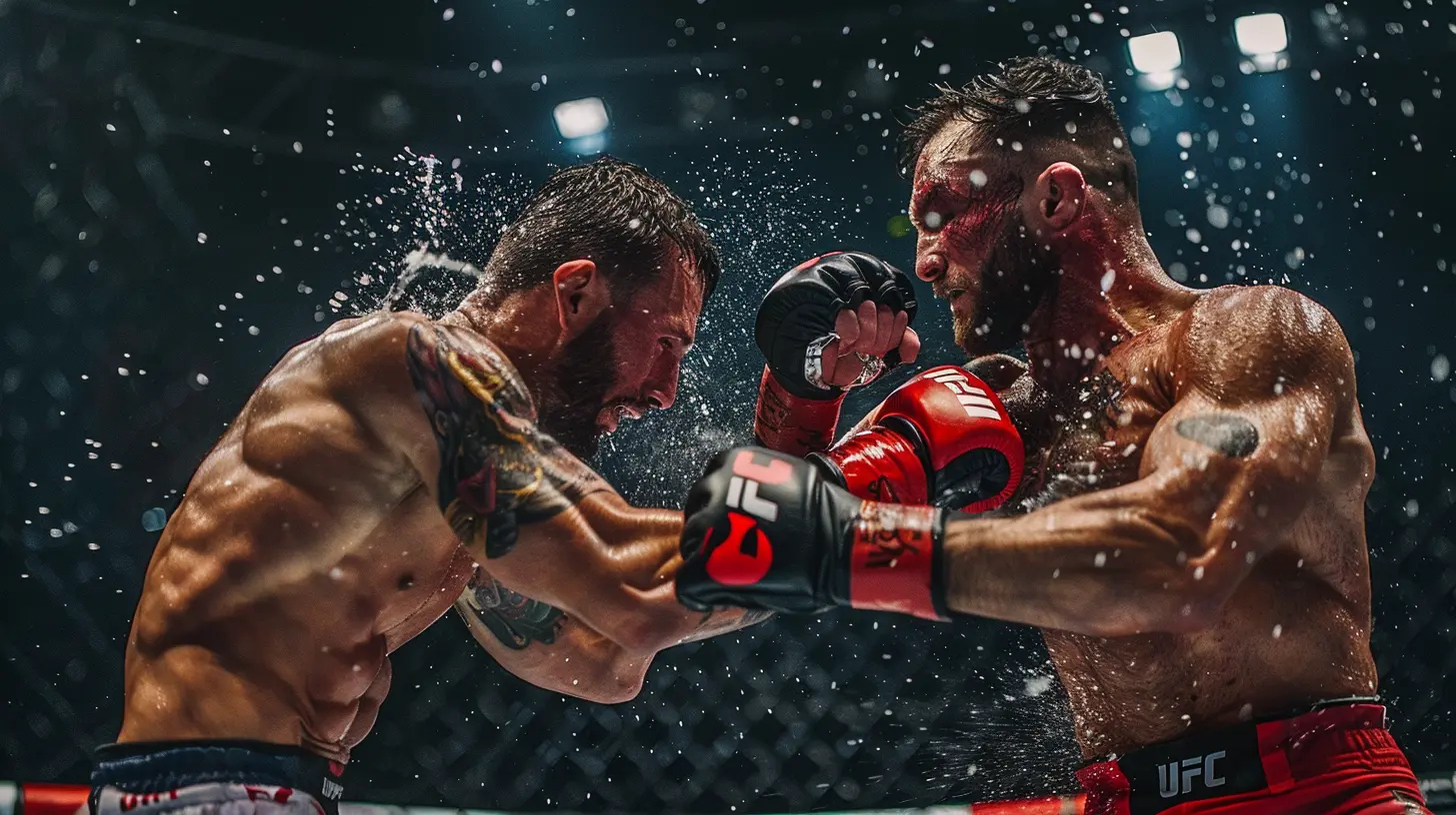 How Fighters Evolve After Their First Loss