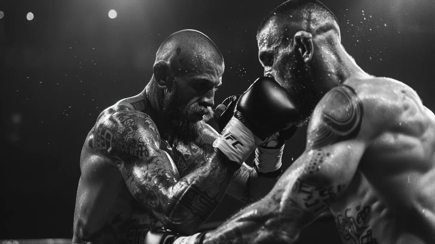 How Fighters Evolve After Their First Loss