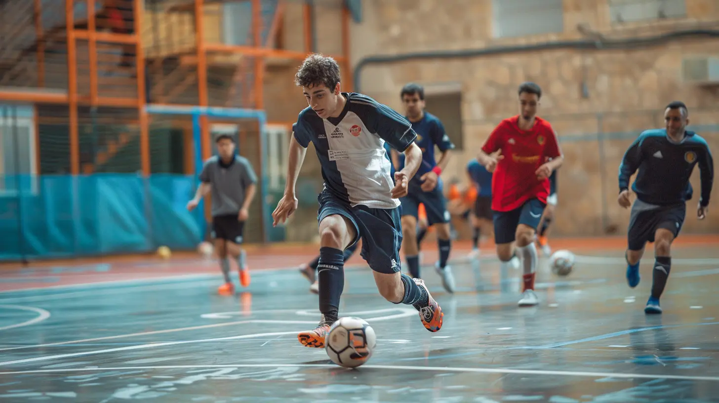 How Playing Futsal Can Improve Your Outdoor Soccer Skills