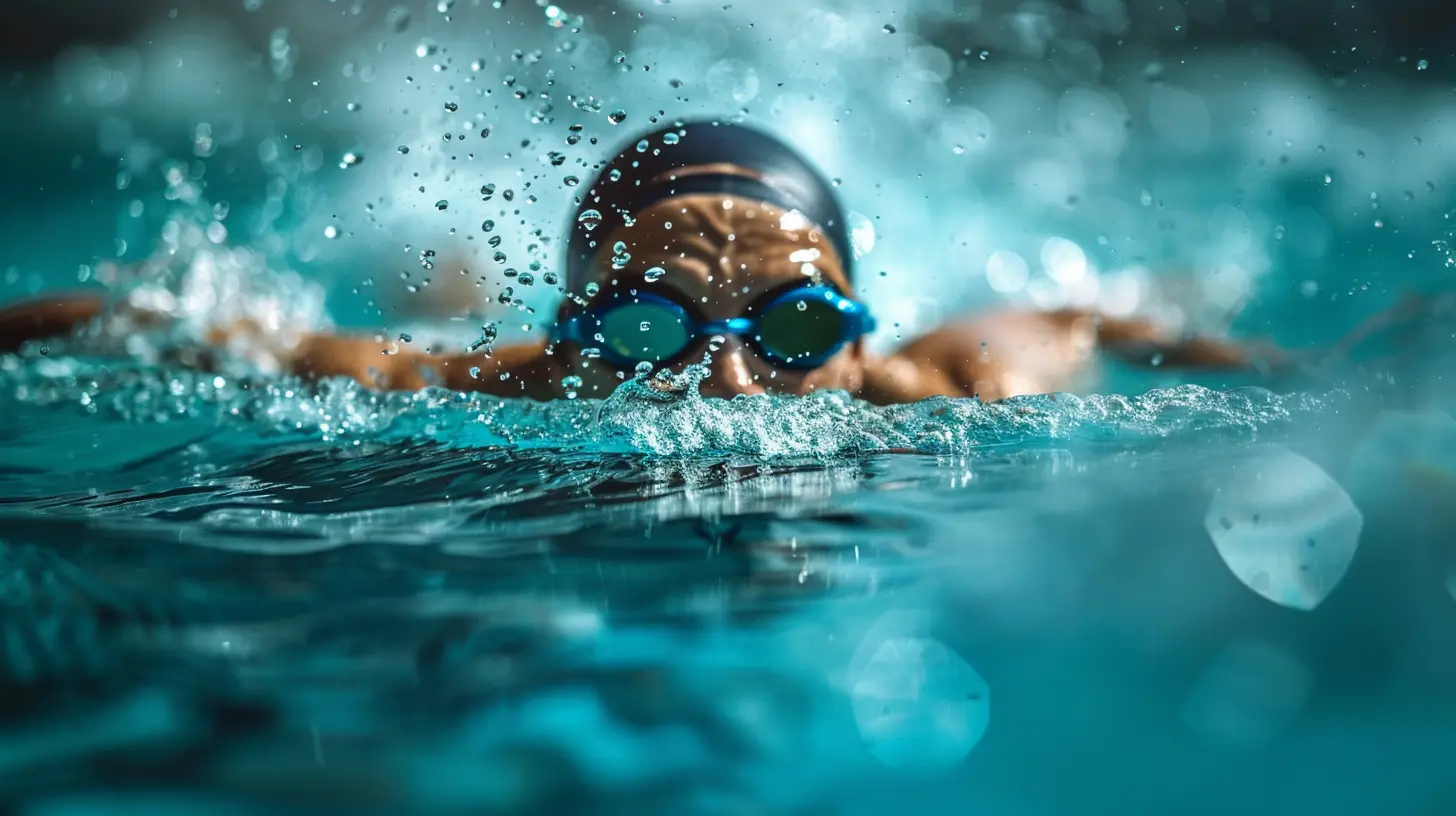 How to Build a Customized Swim Workout Plan