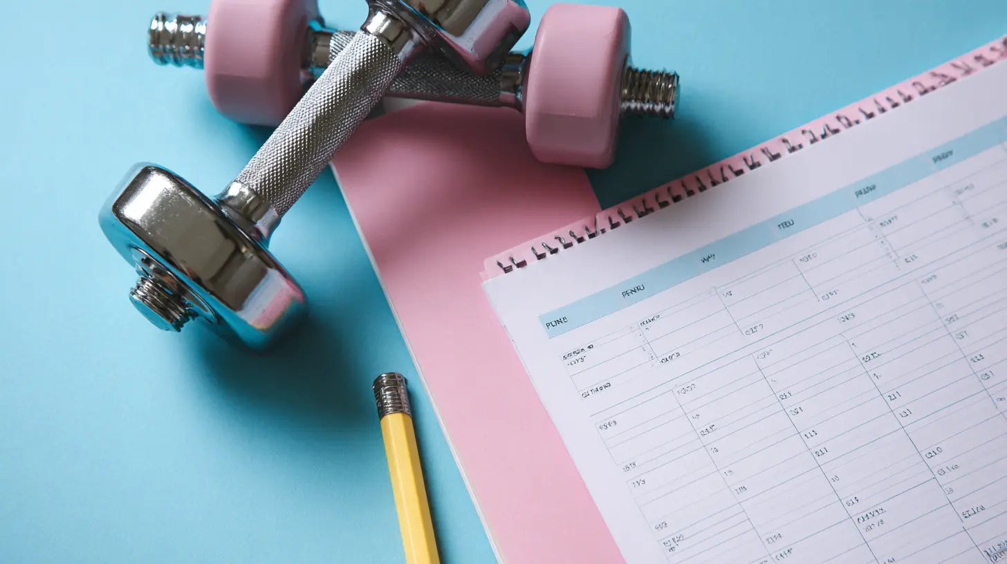 How to Create a Balanced Weekly Workout Plan