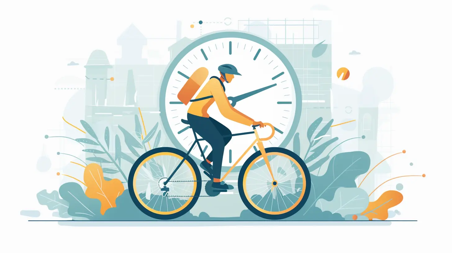 How to Manage Time and Balance Cycling with a Busy Schedule