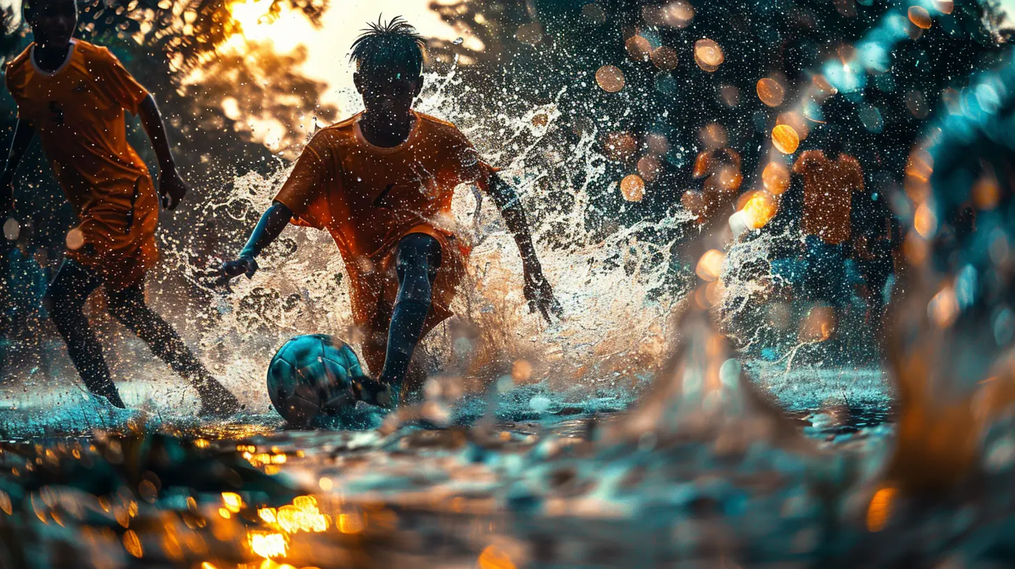 How to Master the Perfect First Touch in Soccer