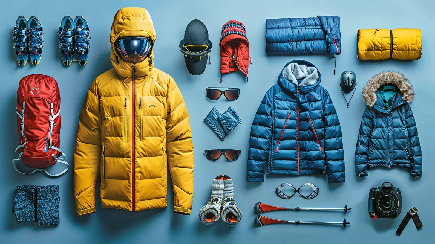 How to Properly Layer for Cold Weather Skiing