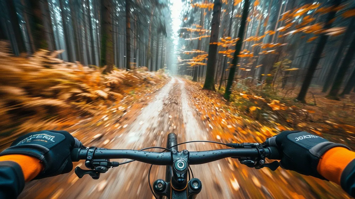 How to Stay Motivated During Long Rides