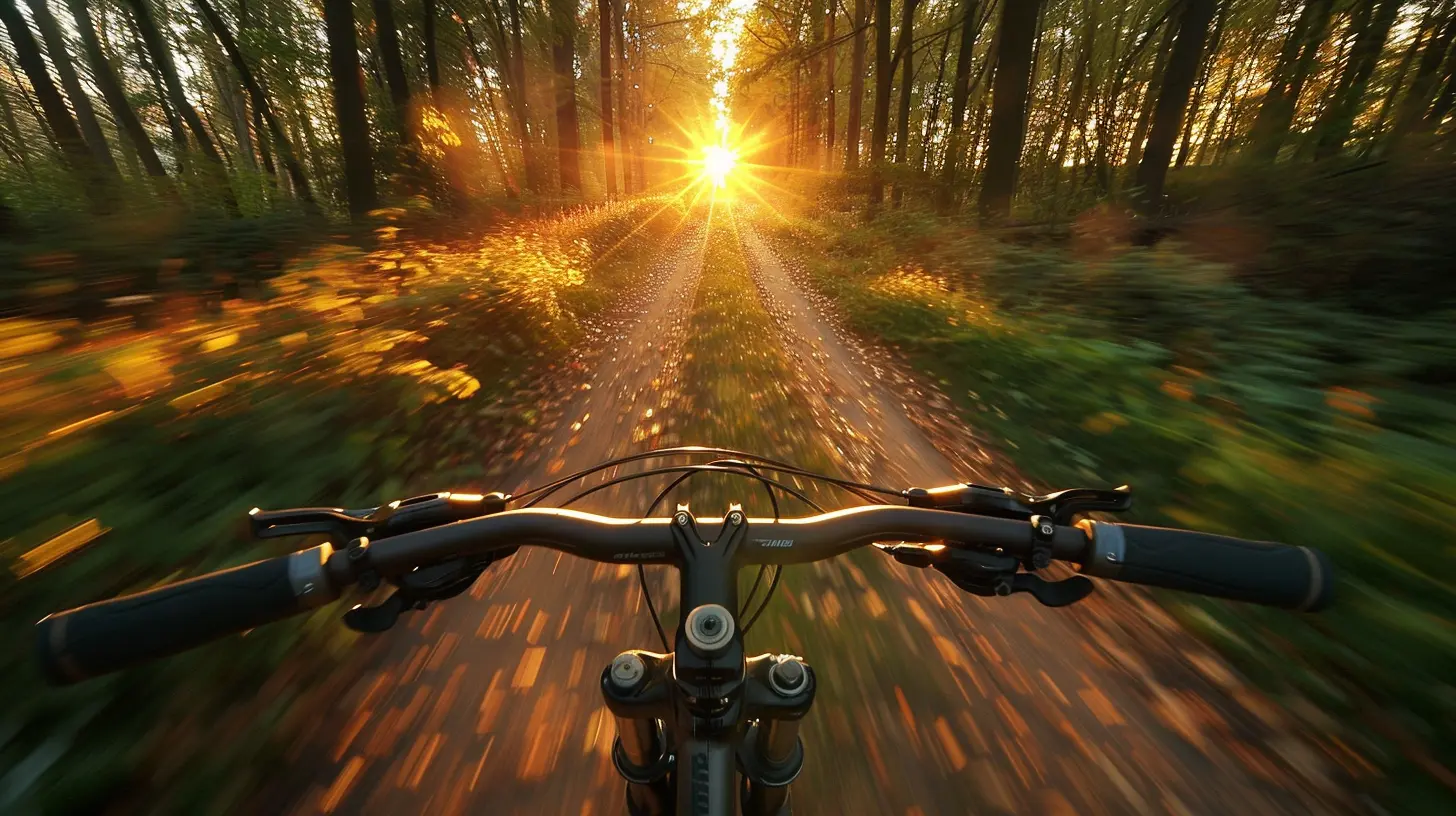 How to Stay Motivated During Long Rides