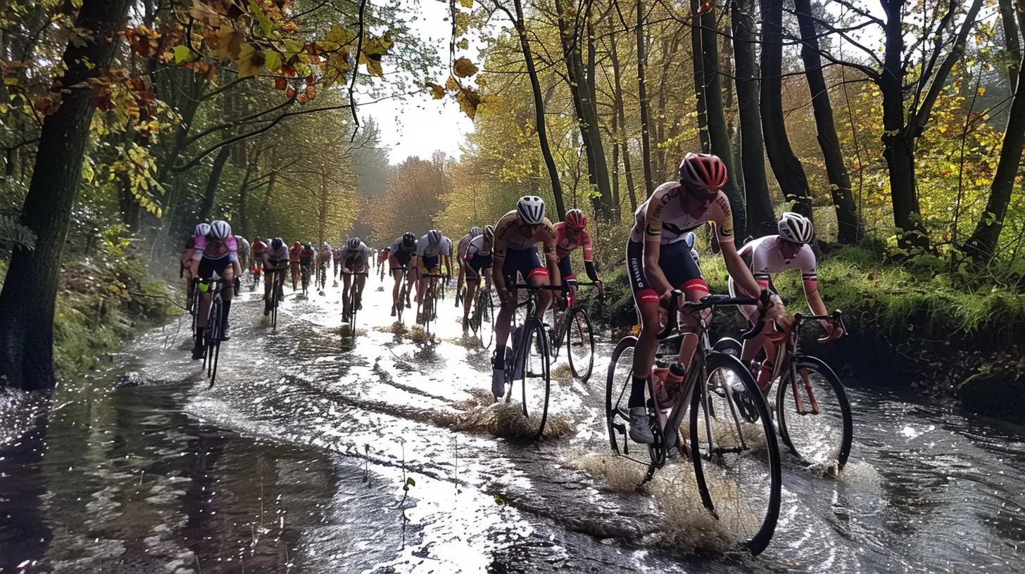 How to Train for Your First Cycling Race