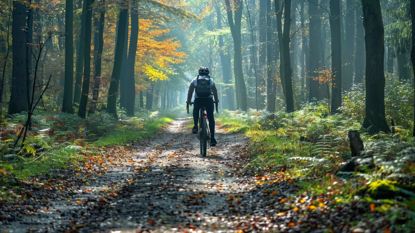 How to Transition from Road Cycling to Mountain Biking