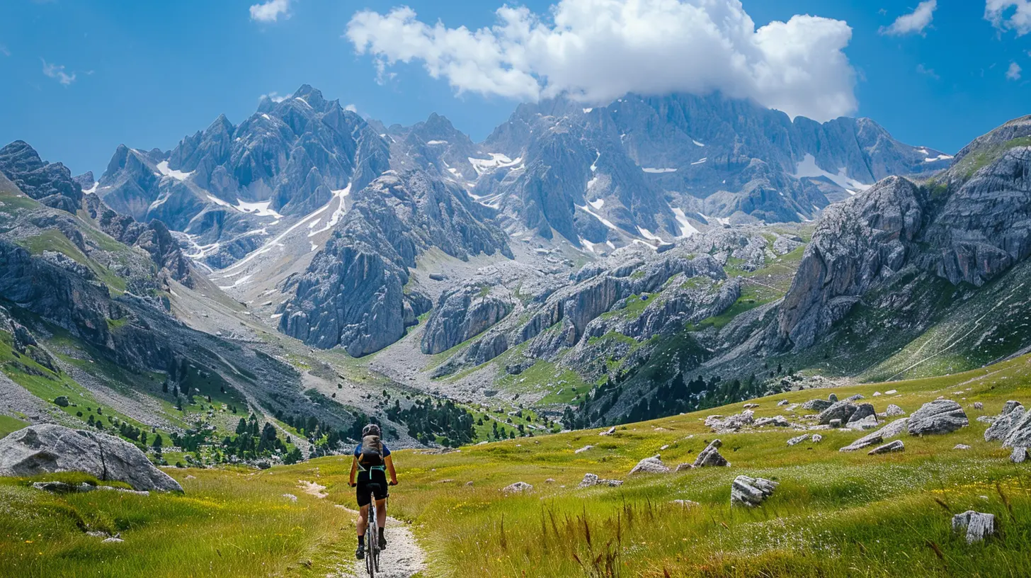 How to Transition from Road Cycling to Mountain Biking