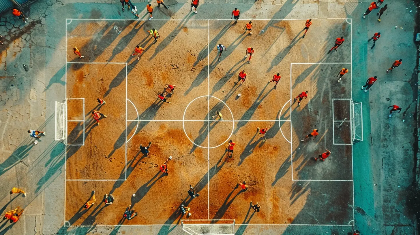 How to Use Small-Sided Games to Improve Team Play and Decision-Making