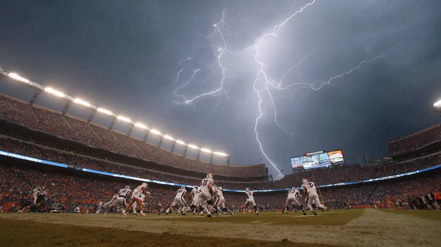 How Weather Could Impact NFL Game Outcomes in Late 2026